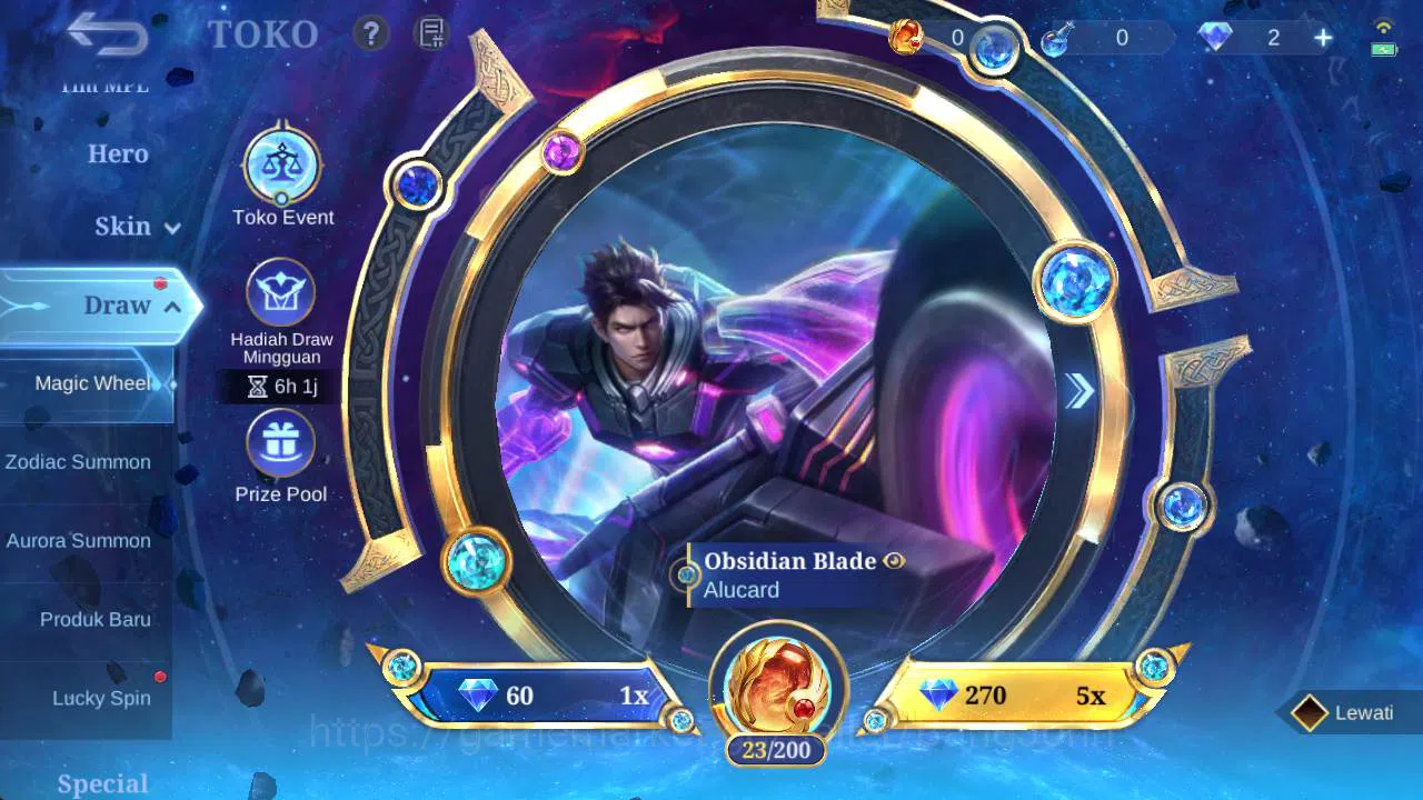 Mobile Legends: Bang Bang Accounts skin 133 hero 86. KOF karina, Lborn granger, Venom image 12