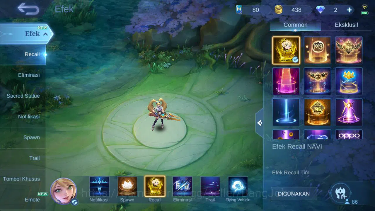 Mobile Legends: Bang Bang Accounts skin 133 hero 86. KOF karina, Lborn granger, Venom image 9
