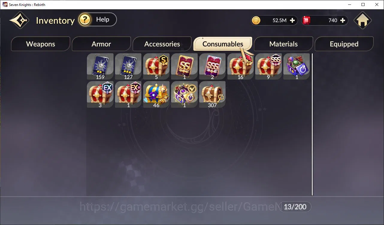 Seven Knights Re:Birth Accounts GLOBAL SEA|3 Ex-7k[FaiTC1,Melia,Juri]16 TC6+[Freyj image 12