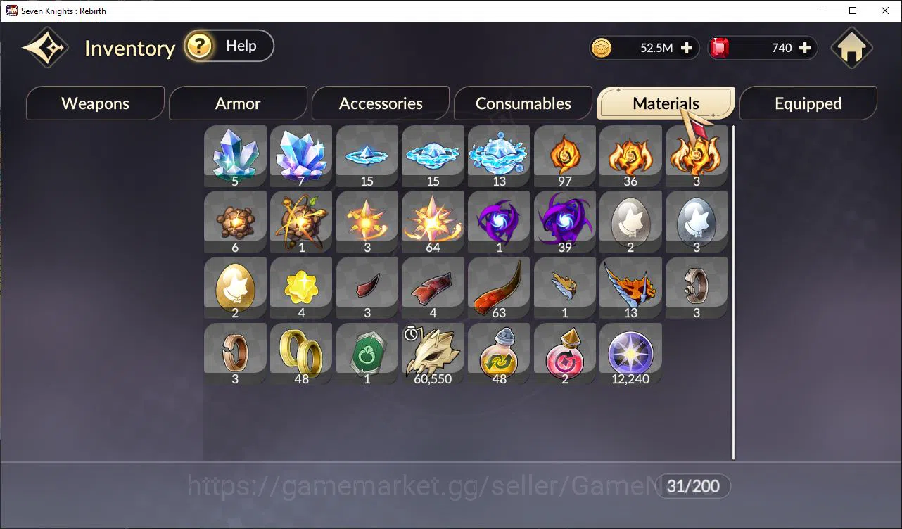 Seven Knights Re:Birth Accounts GLOBAL SEA|3 Ex-7k[FaiTC1,Melia,Juri]16 TC6+[Freyj image 13