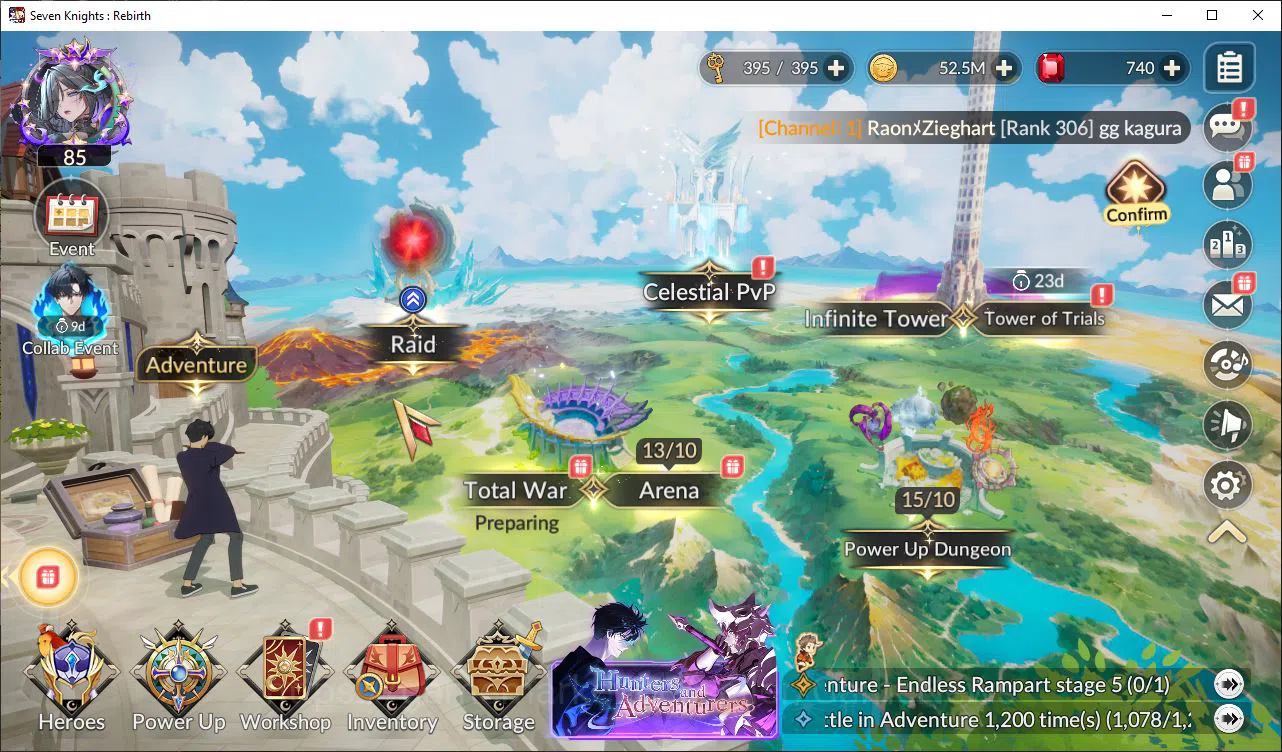 Seven Knights Re:Birth Accounts GLOBAL SEA|3 Ex-7k[FaiTC1,Melia,Juri]16 TC6+[Freyj image 15