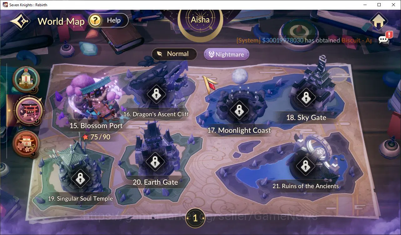 Seven Knights Re:Birth Accounts GLOBAL SEA|3 Ex-7k[FaiTC1,Melia,Juri]16 TC6+[Freyj image 16