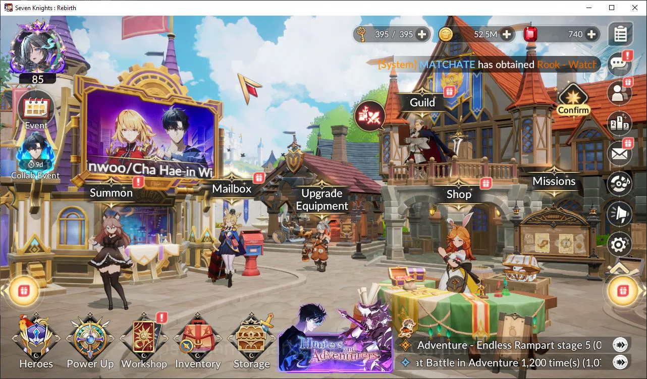 Seven Knights Re:Birth Accounts GLOBAL SEA|3 Ex-7k[FaiTC1,Melia,Juri]16 TC6+[Freyj image 6