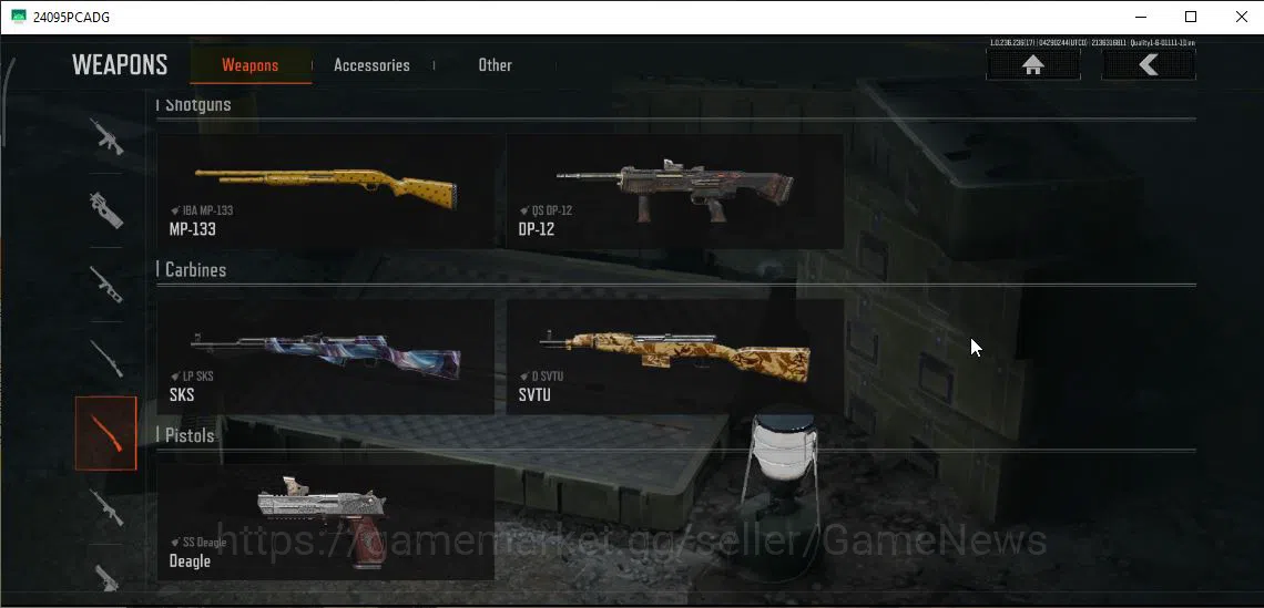 Arena Breakout Accounts MOBILE Lv30|SV 24,7M|CV 24M|SS AKM,GM AK-12,Forest image 5