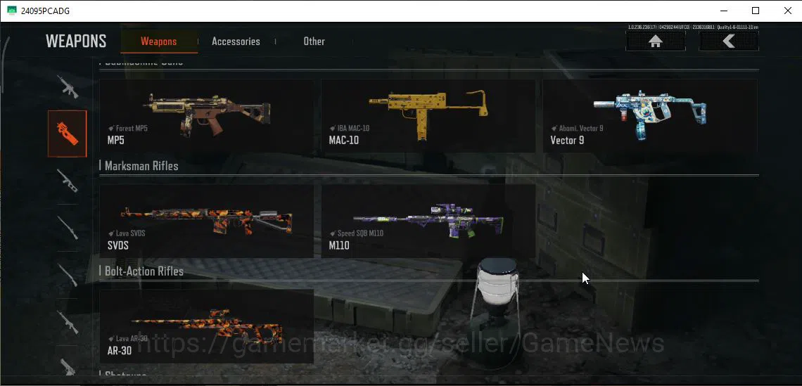 Arena Breakout Accounts MOBILE Lv30|SV 24,7M|CV 24M|SS AKM,GM AK-12,Forest image 6