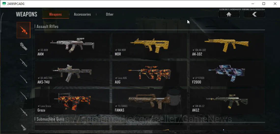 Arena Breakout Accounts MOBILE Lv30|SV 24,7M|CV 24M|SS AKM,GM AK-12,Forest image 7