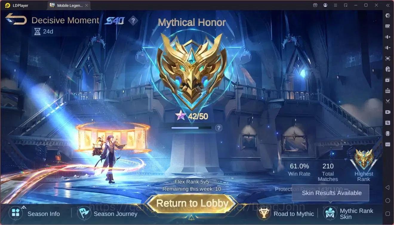 Mobile Legends: Bang Bang Accounts Global|Hero 119|Skin 215|Renowned|KOF GS,Karina|CC image 9