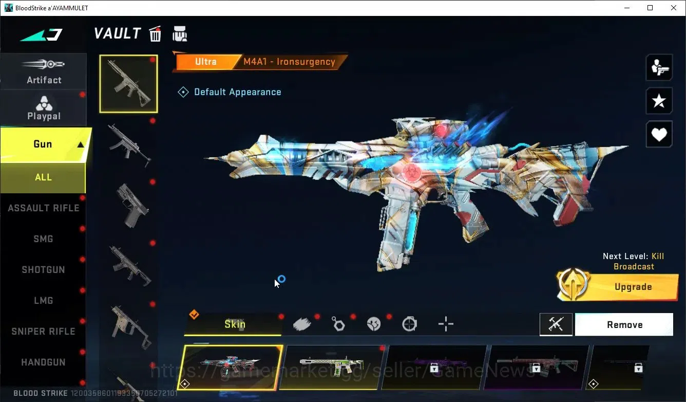 Blood Strike Accounts ASIA|ETERNAL DeAgle-Scorpion+Collab TR Jack-Takemi image 10