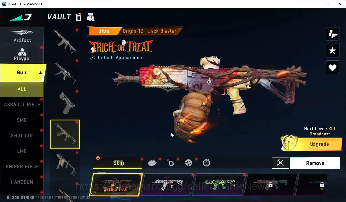Blood Strike Accounts ASIA|ETERNAL DeAgle-Scorpion+Collab TR Jack-Takemi image 11