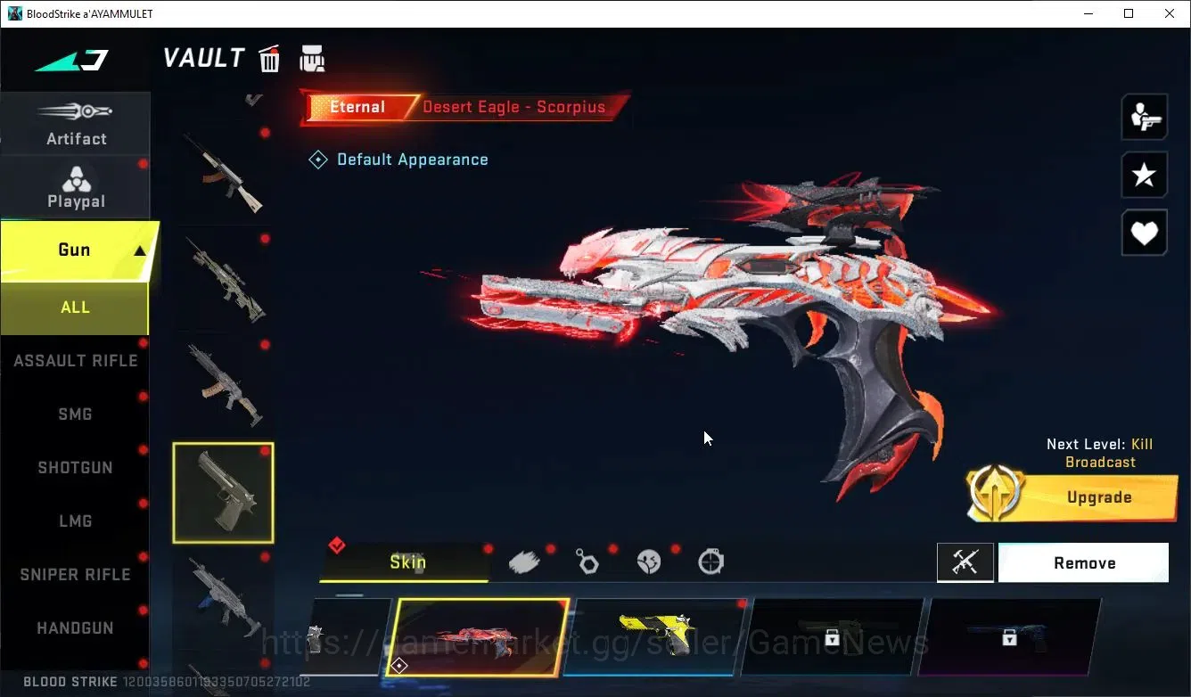 Blood Strike Accounts ASIA|ETERNAL DeAgle-Scorpion+Collab TR Jack-Takemi image 13