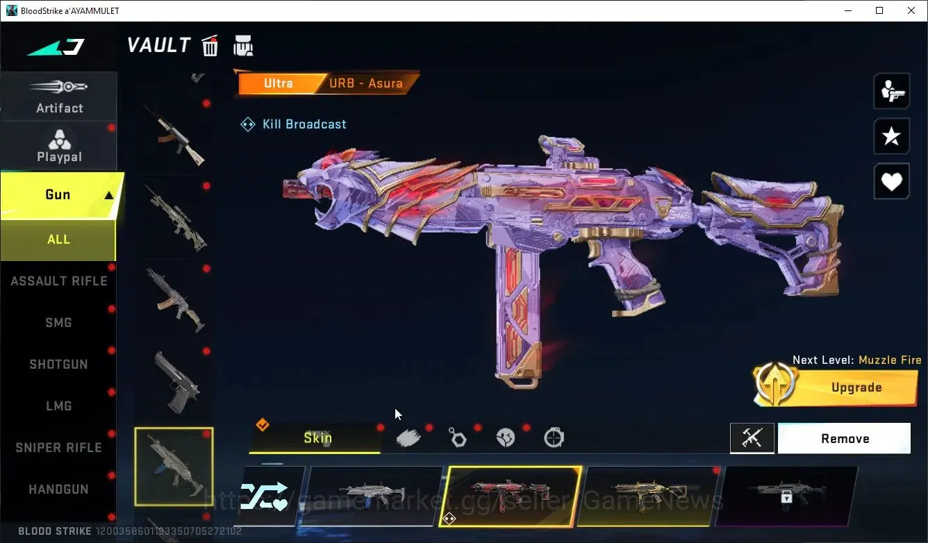 Blood Strike Accounts ASIA|ETERNAL DeAgle-Scorpion+Collab TR Jack-Takemi image 14