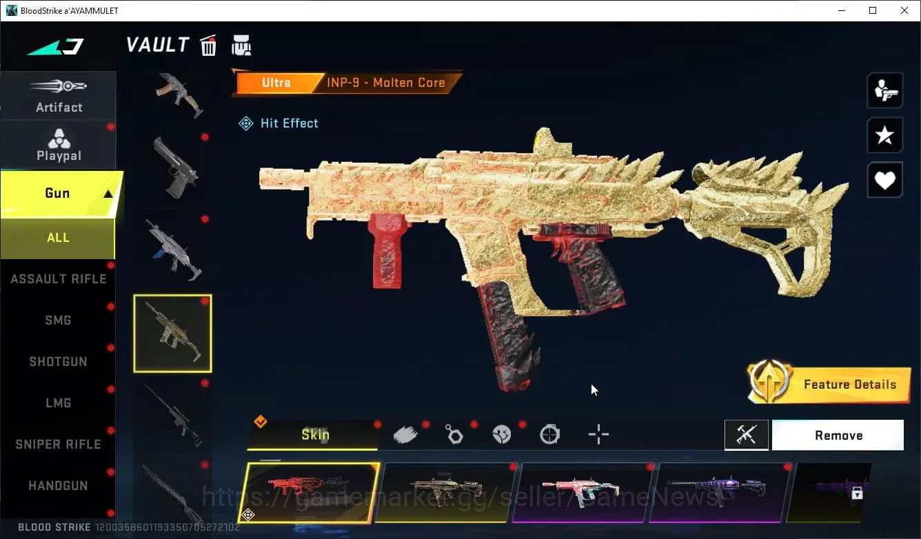 Blood Strike Accounts ASIA|ETERNAL DeAgle-Scorpion+Collab TR Jack-Takemi image 15