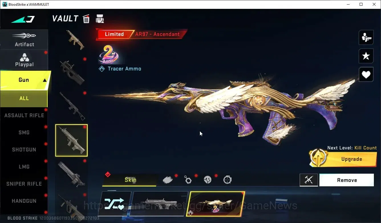 Blood Strike Accounts ASIA|ETERNAL DeAgle-Scorpion+Collab TR Jack-Takemi image 16