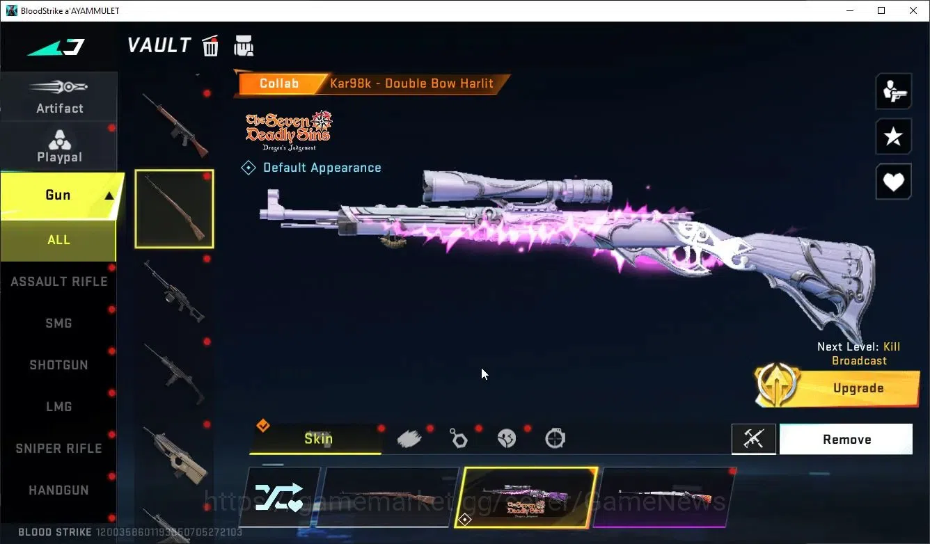 Blood Strike Accounts ASIA|ETERNAL DeAgle-Scorpion+Collab TR Jack-Takemi image 17