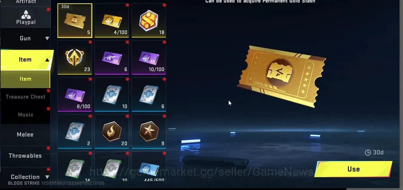 Blood Strike Accounts ASIA|ETERNAL DeAgle-Scorpion+Collab TR Jack-Takemi image 19