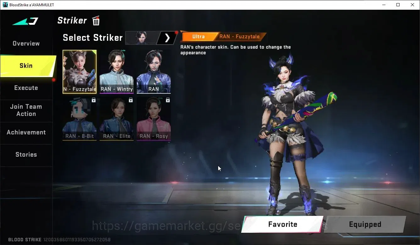 Blood Strike Accounts ASIA|ETERNAL DeAgle-Scorpion+Collab TR Jack-Takemi image 3