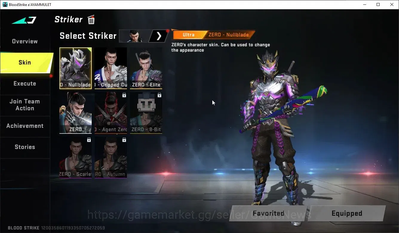 Blood Strike Accounts ASIA|ETERNAL DeAgle-Scorpion+Collab TR Jack-Takemi image 5