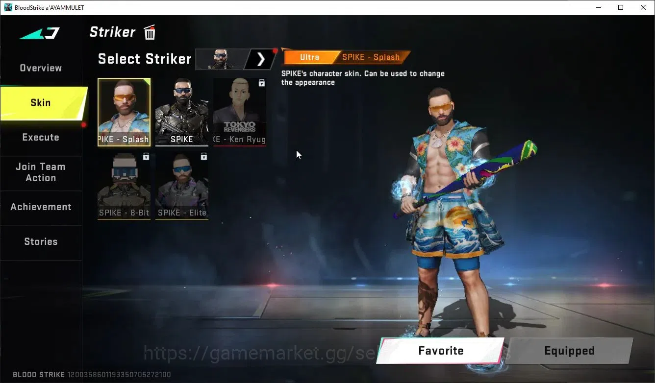 Blood Strike Accounts ASIA|ETERNAL DeAgle-Scorpion+Collab TR Jack-Takemi image 7