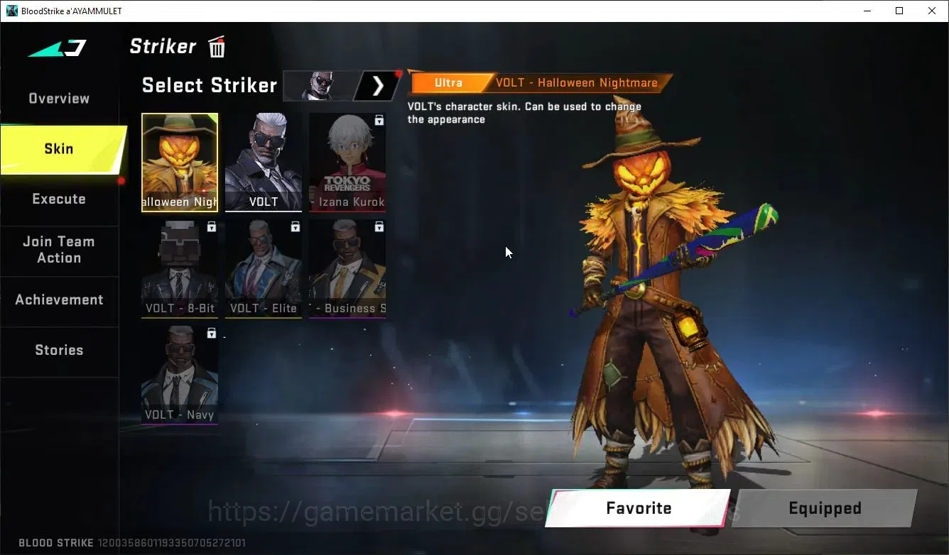 Blood Strike Accounts ASIA|ETERNAL DeAgle-Scorpion+Collab TR Jack-Takemi image 8