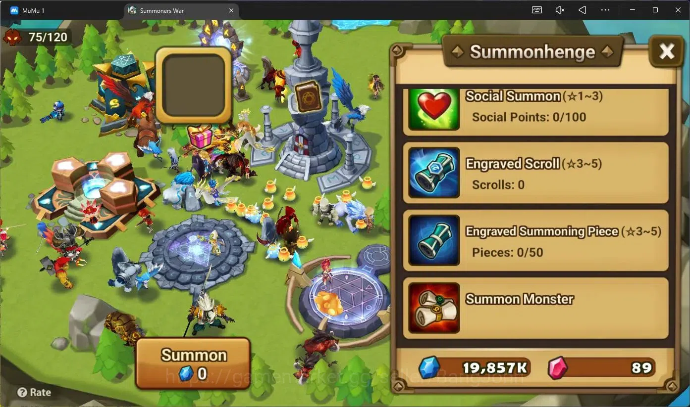 Summoners War: Sky Arena Accounts GLOBAL | NB 5 TESHAR,Starter Gacha 115 12Y+160 11Y image 6