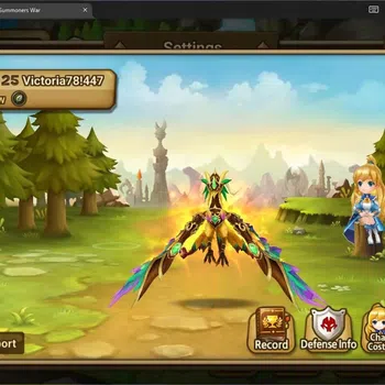 Summoners War: Sky Arena Starter GLOBAL | NB 5 TESHAR,Starter Gacha 115 12Y+160 11Y image 1