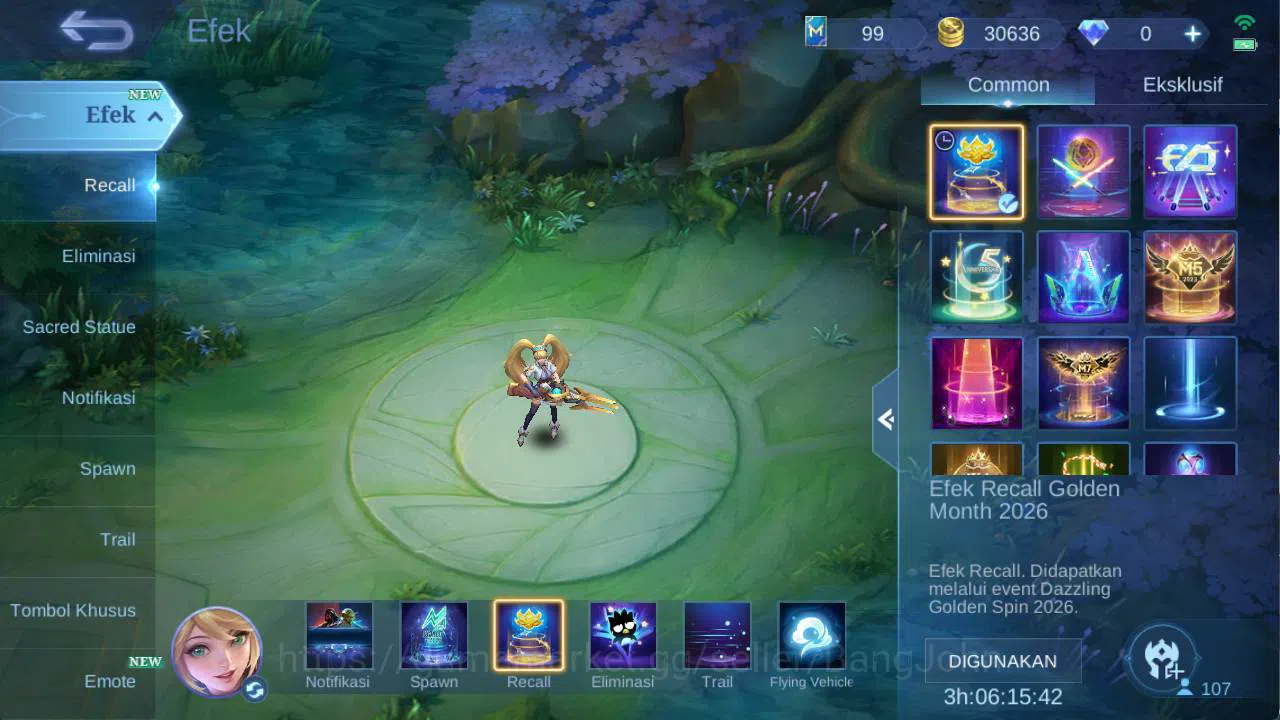 Mobile Legends: Bang Bang Accounts hero 107 skin 170+ saber Layla, dragon ling, blazi image 10
