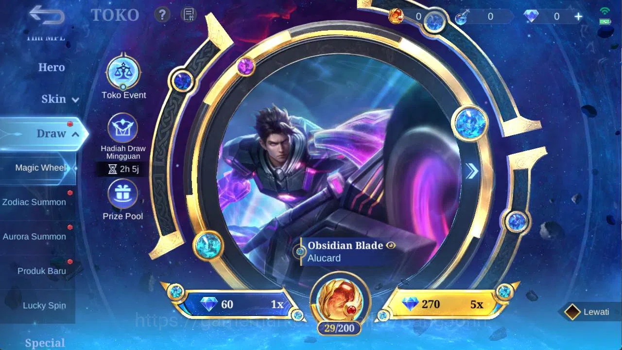 Mobile Legends: Bang Bang Accounts hero 107 skin 170+ saber Layla, dragon ling, blazi image 12