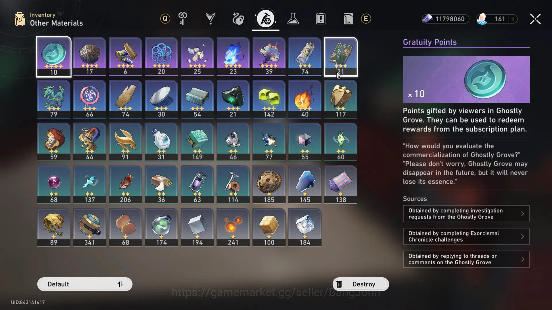 Honkai Star Rail Accounts ASIA| TL40 | Limited 4 Evanesia E1 F2P Party, Huoh image 7