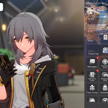 Honkai Star Rail Mid Game ASIA| TL40 | Limited 4 Evanesia E1 F2P Party, Huoh image 1