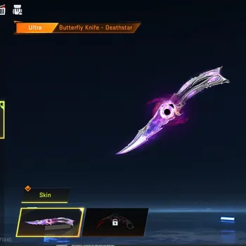 Blood Strike Accounts Starter Asia|Ultra Melee Butterfly Deathstar+ Legendary Nova Vogue+M4A1,P-90|Rank Bronze