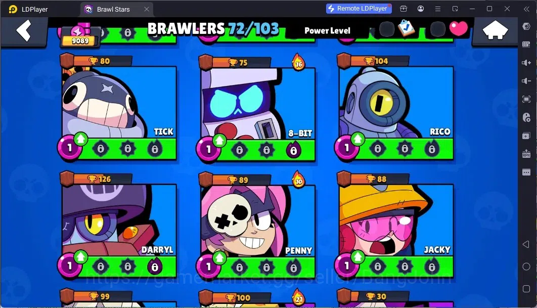 Brawl Stars Accounts Global | 9089 Thropy|72 Brawler|5 Max Hypercharge| image 10
