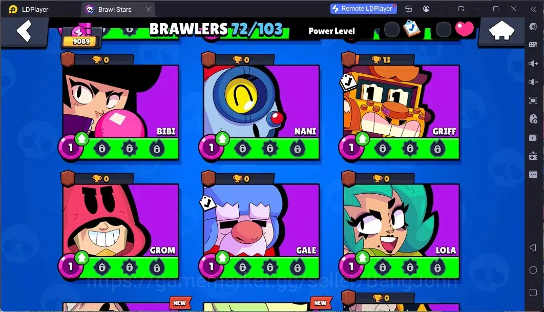 Brawl Stars Accounts Global | 9089 Thropy|72 Brawler|5 Max Hypercharge| image 12