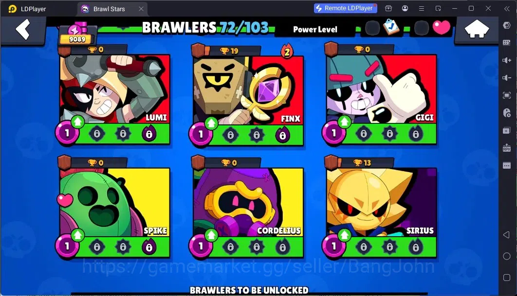 Brawl Stars Accounts Global | 9089 Thropy|72 Brawler|5 Max Hypercharge| image 16