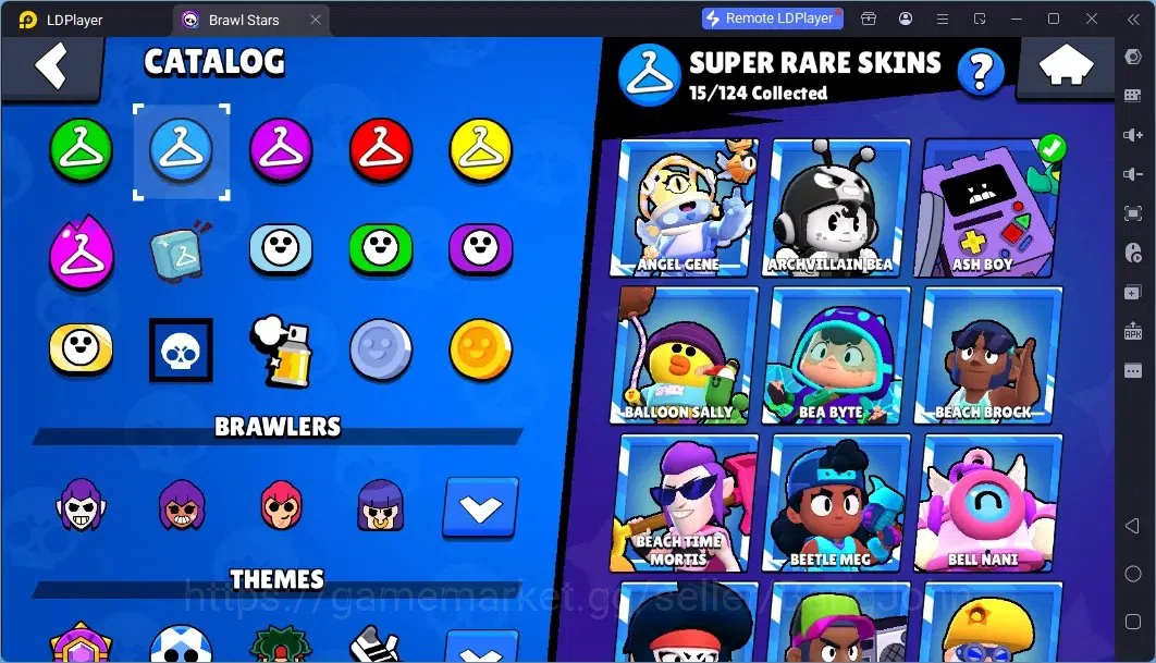 Brawl Stars Accounts Global | 9089 Thropy|72 Brawler|5 Max Hypercharge| image 18