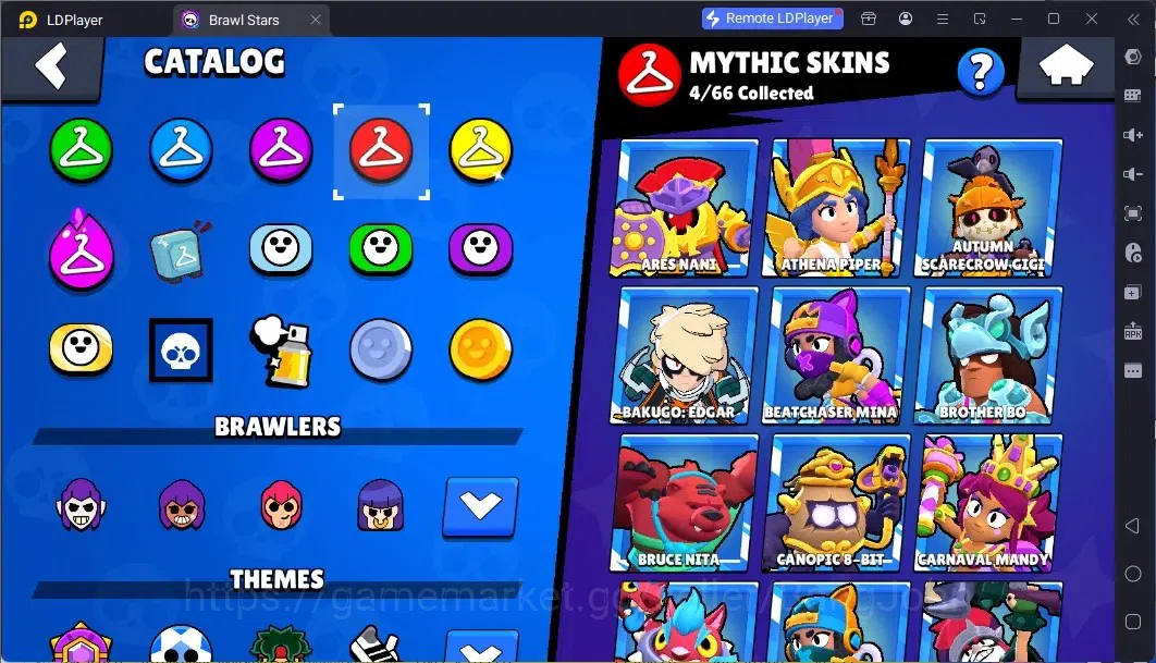 Brawl Stars Accounts Global | 9089 Thropy|72 Brawler|5 Max Hypercharge| image 20
