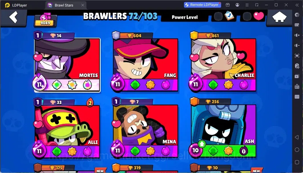 Brawl Stars Accounts Global | 9089 Thropy|72 Brawler|5 Max Hypercharge| image 5