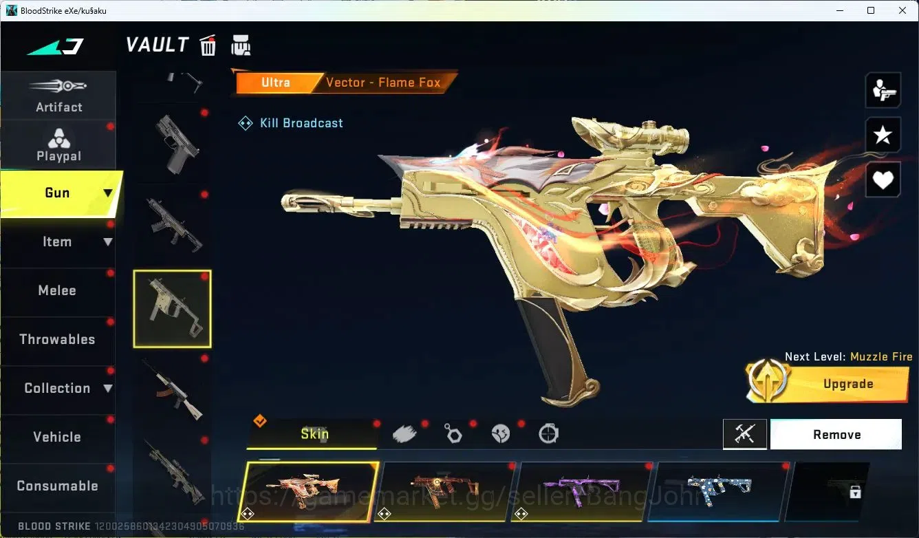 Blood Strike Accounts ASIA |ETHERNAL=KAG-5(LVL2)|COLLAB=AK47,KAR98K,|LIM image 11