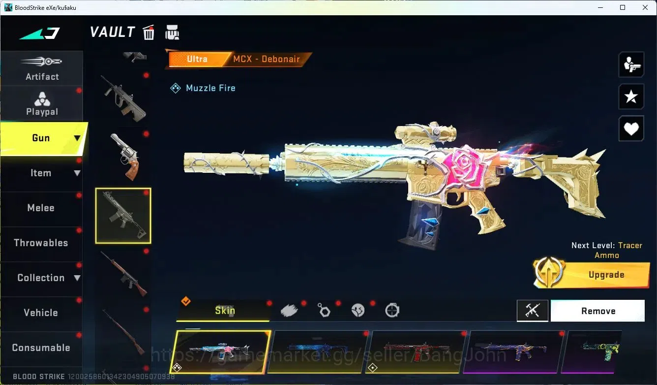 Blood Strike Accounts ASIA |ETHERNAL=KAG-5(LVL2)|COLLAB=AK47,KAR98K,|LIM image 17