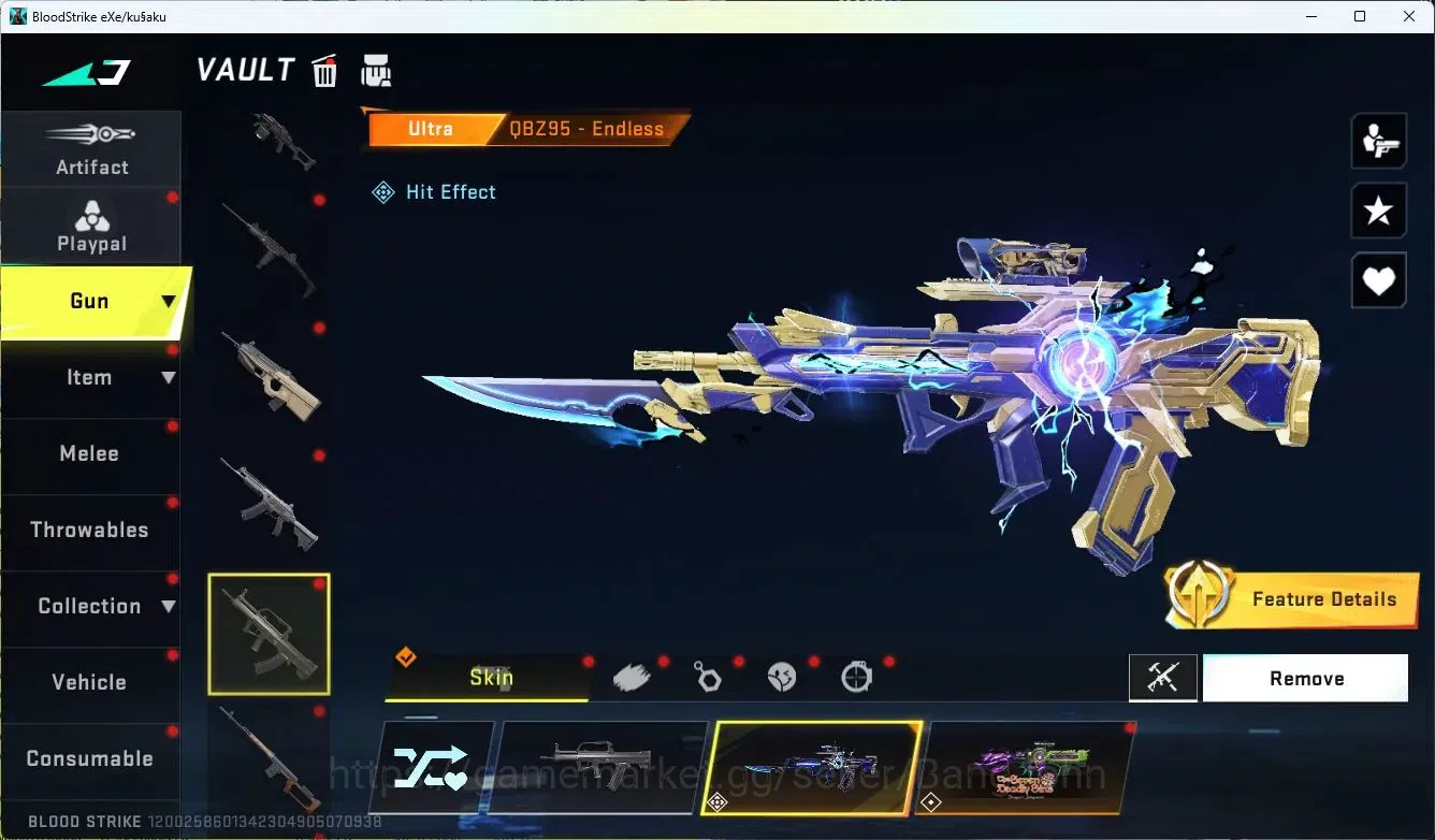 Blood Strike Accounts ASIA |ETHERNAL=KAG-5(LVL2)|COLLAB=AK47,KAR98K,|LIM image 20