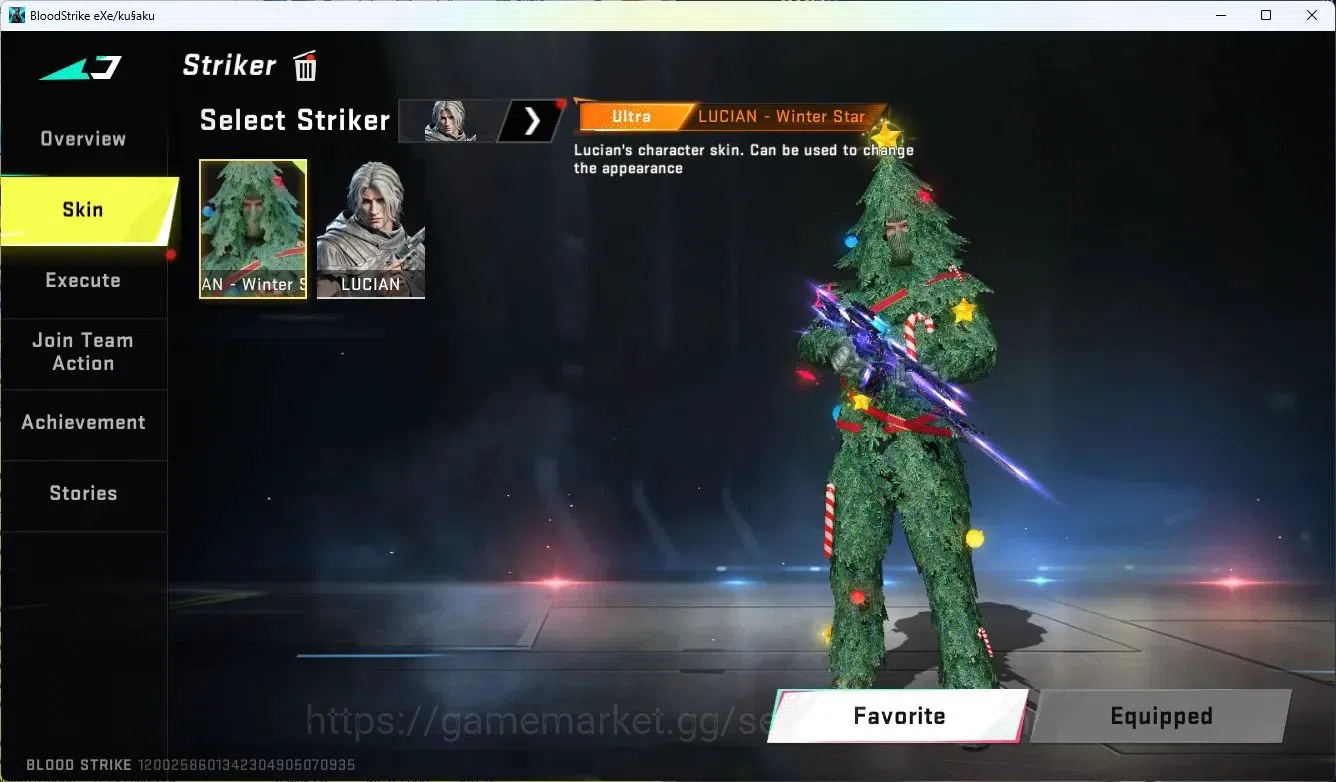 Blood Strike Accounts ASIA |ETHERNAL=KAG-5(LVL2)|COLLAB=AK47,KAR98K,|LIM image 5