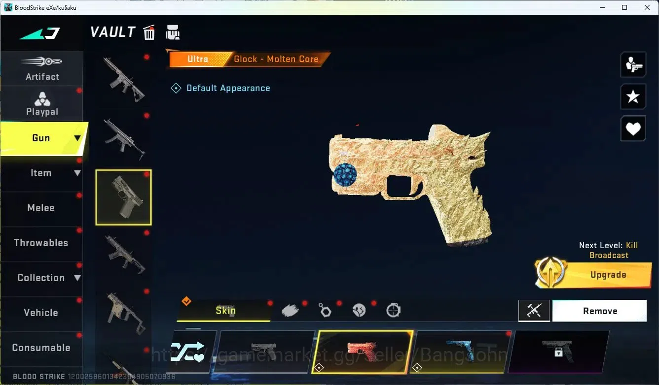 Blood Strike Accounts ASIA |ETHERNAL=KAG-5(LVL2)|COLLAB=AK47,KAR98K,|LIM image 9