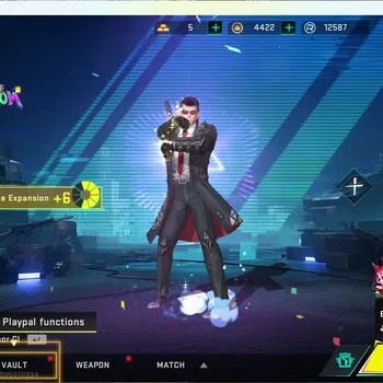 Blood Strike Collab Skin ASIA |ETHERNAL=KAG-5(LVL2)|COLLAB=AK47,KAR98K,|LIM image 1