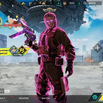 Blood Strike Accounts Collab Skin ASIA|ETRNAL DEagle-Scorpius|Collab ENZO[Kraken]+TR[Jack,FN2000]|21 ULTRA