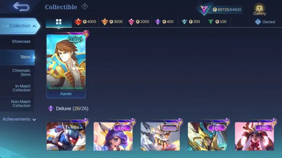 Mobile Legends: Bang Bang Accounts Global|Hero103|Skin196|Renowned|Legend Alucrad|KOF image 11