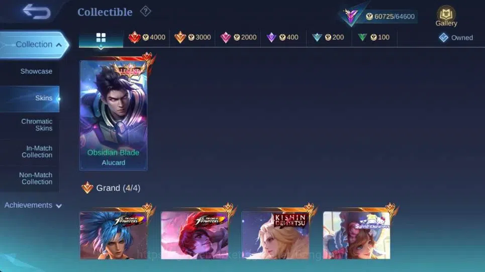 Mobile Legends: Bang Bang Accounts Global|Hero103|Skin196|Renowned|Legend Alucrad|KOF image 13