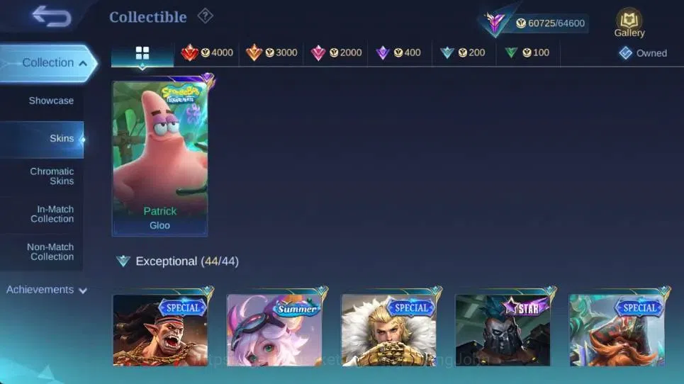 Mobile Legends: Bang Bang Accounts Global|Hero103|Skin196|Renowned|Legend Alucrad|KOF image 5