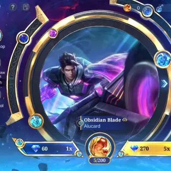 Mobile Legends: Bang Bang Collector Global|Hero103|Skin196|Renowned|Legend Alucrad|KOF image 1