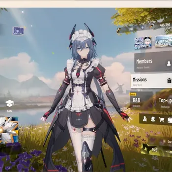 Punishing: Gray Raven Accounts End-Game ASIA|Lv.99|Full DMC|[Discord S,Rosetta A,Lilith D]+Sign,Liv Limpidity|Any Coat|2
