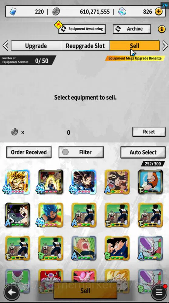 Dragon Ball Legends Accounts 200M Total Power|LV 149|3 UL+ 11LL |SS Goku(Merah) image 10