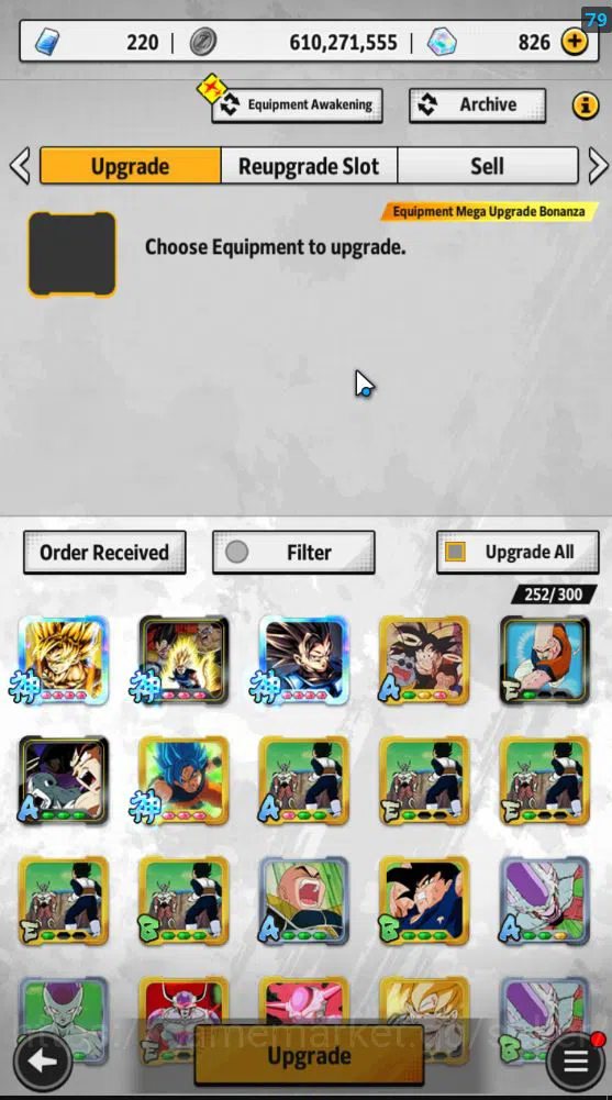 Dragon Ball Legends Accounts 200M Total Power|LV 149|3 UL+ 11LL |SS Goku(Merah) image 8